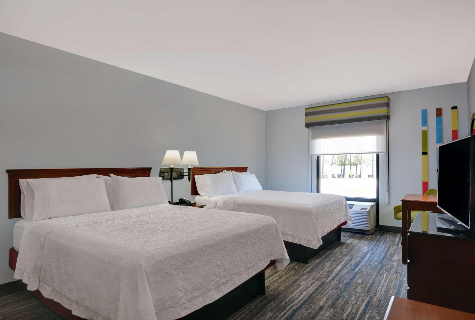 Hampton Inn By Hilton Panama City Beach Upper Grand Lagoon Zewnętrze zdjęcie