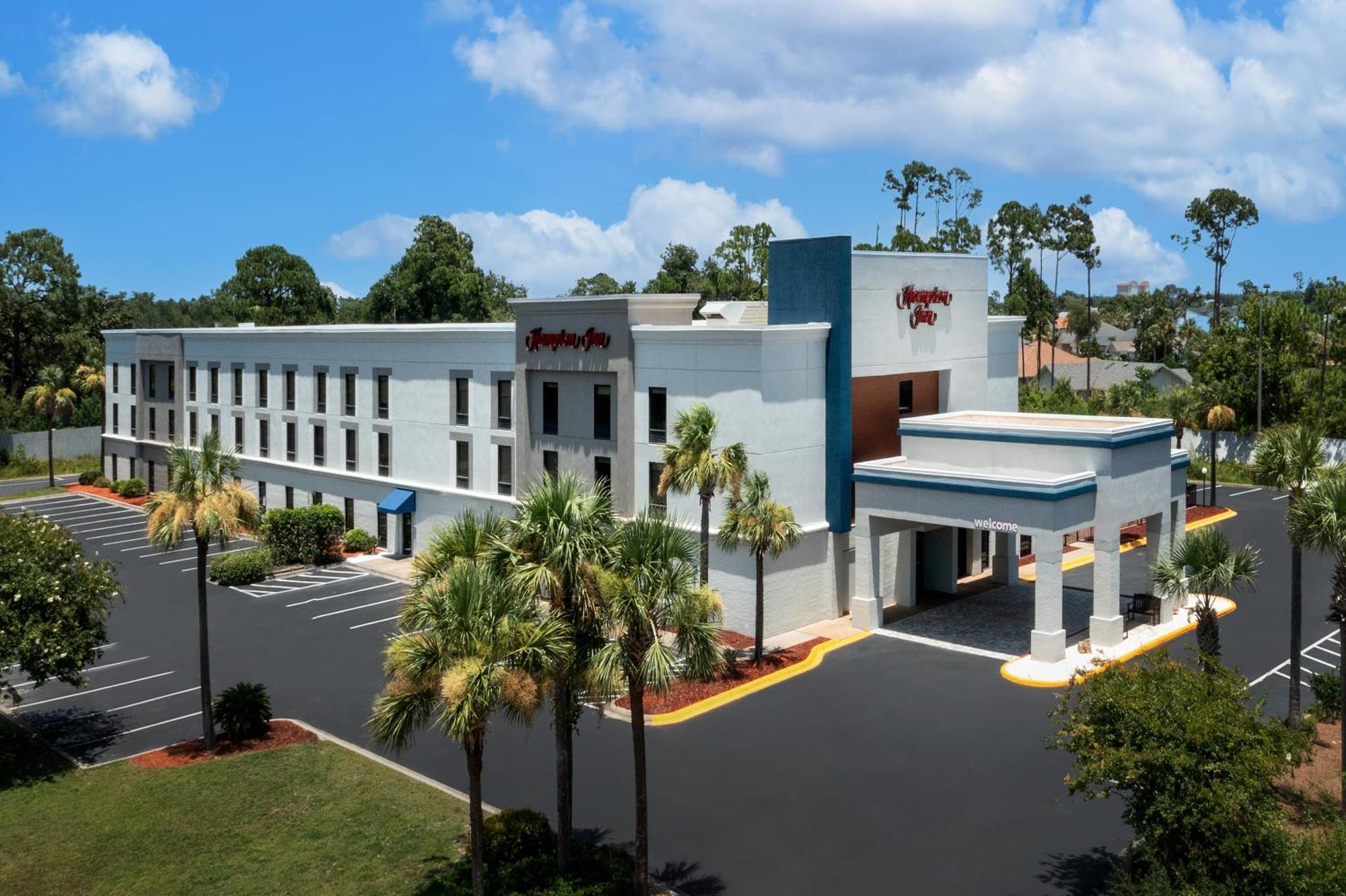 Hampton Inn By Hilton Panama City Beach Upper Grand Lagoon Zewnętrze zdjęcie