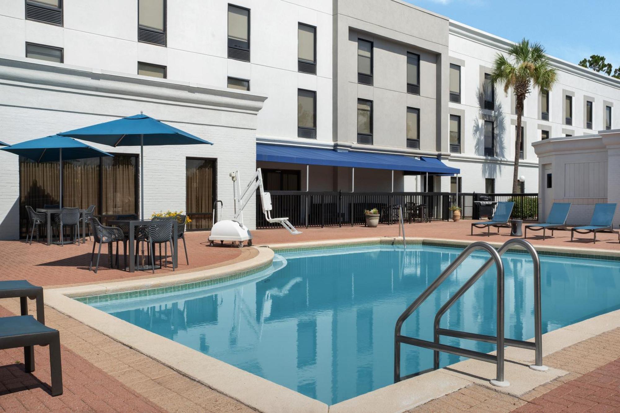 Hampton Inn By Hilton Panama City Beach Upper Grand Lagoon Zewnętrze zdjęcie