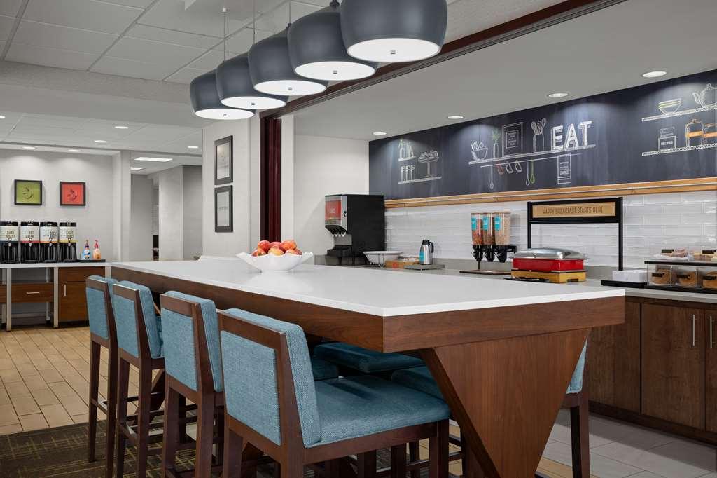 Hampton Inn By Hilton Panama City Beach Upper Grand Lagoon Restauracja zdjęcie