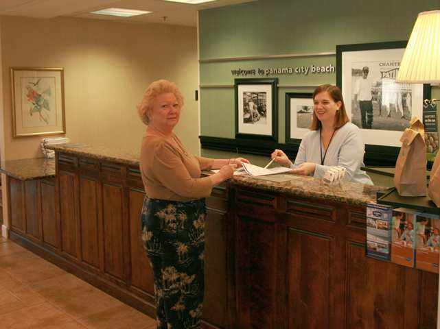 Hampton Inn By Hilton Panama City Beach Upper Grand Lagoon Wnętrze zdjęcie